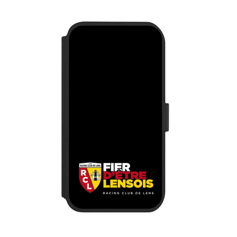 iPhone 11 NIVOflip Logo RCL en bas Noir