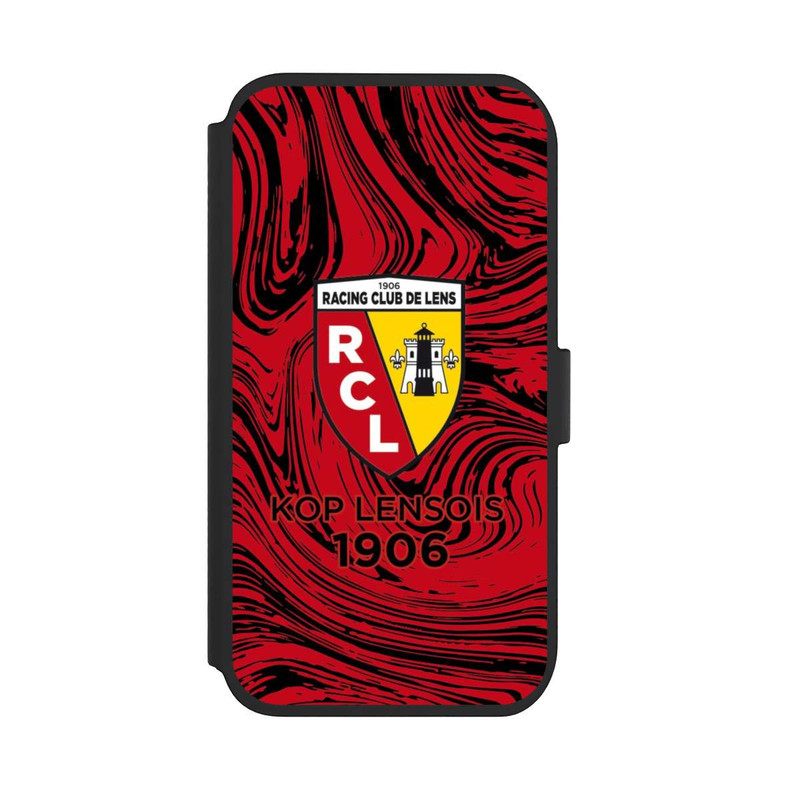 iPhone 11 NIVOflip RCL Vague Rouge