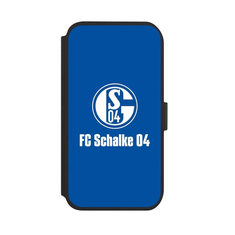 iPhone 11 NIVOflip FC Schalke 04 Blau