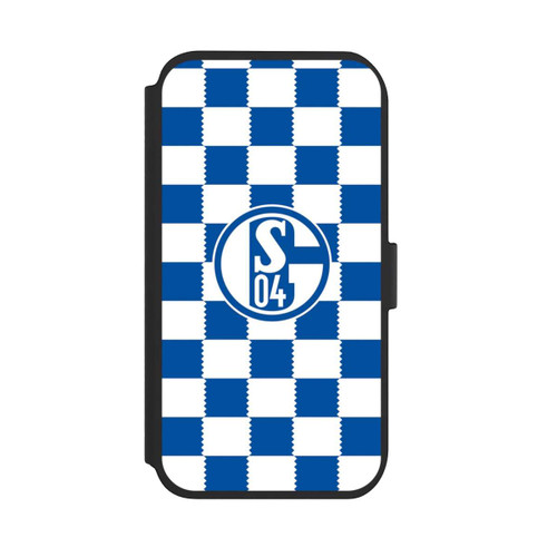 Apple iPhone 11 NIVOflip Muster Schalke 04