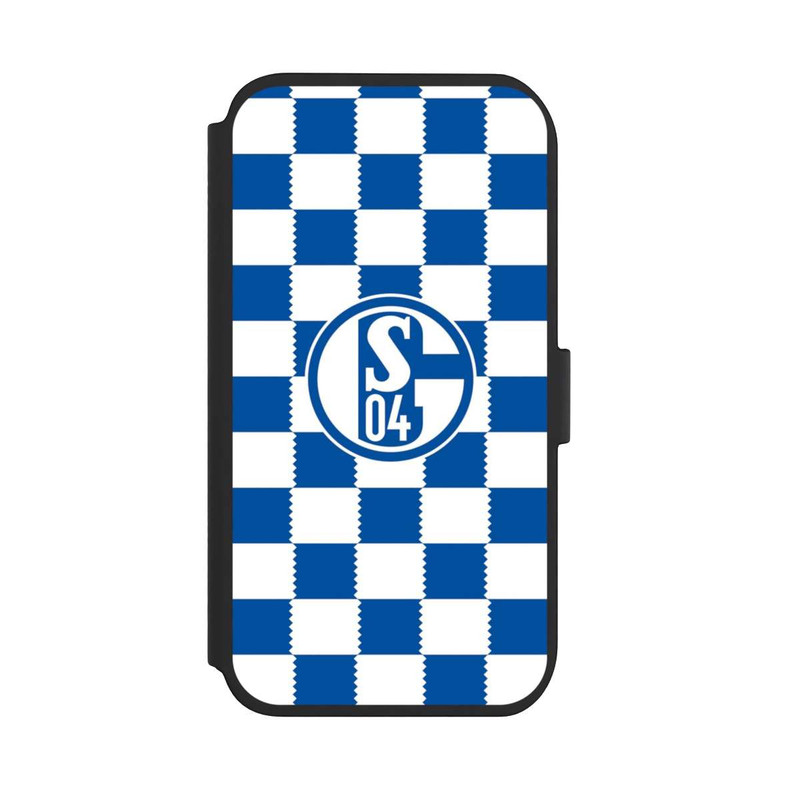 iPhone 11 NIVOflip Muster Schalke 04