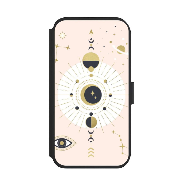 iPhone 11 NIVOflip Abstrakter Rose-Gold-Look
