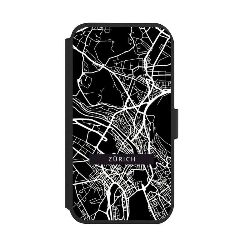 iPhone 11 NIVOflip Zürich Stadtkarte
