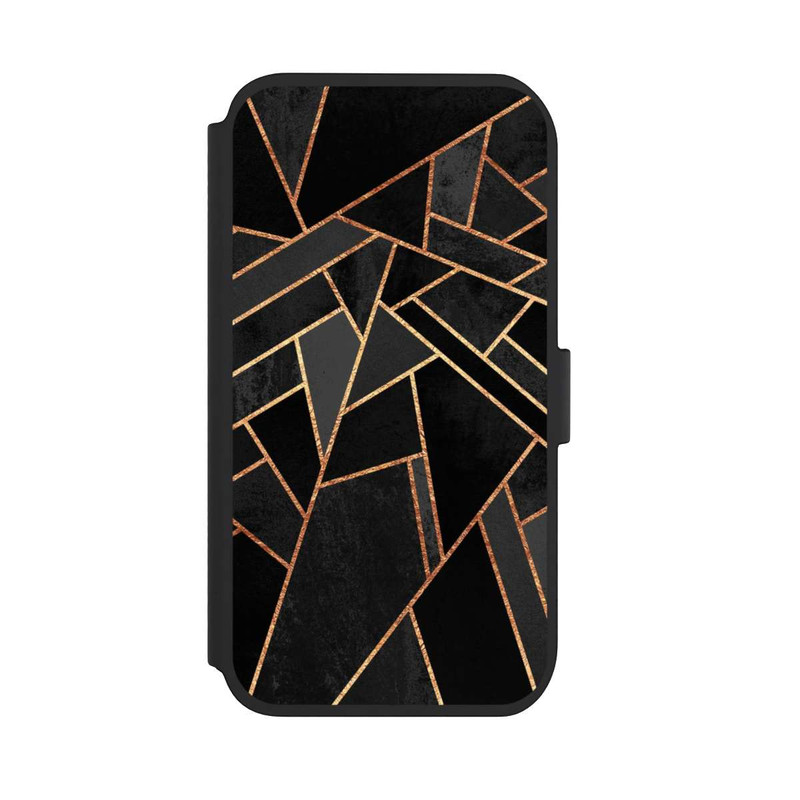 iPhone 11 NIVOflip Impression Or Nuit Noire