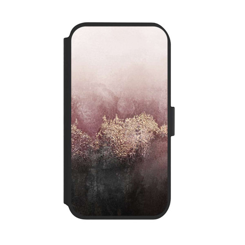 Apple iPhone 11 NIVOflip Rosa Himmelsstaub Golddruck