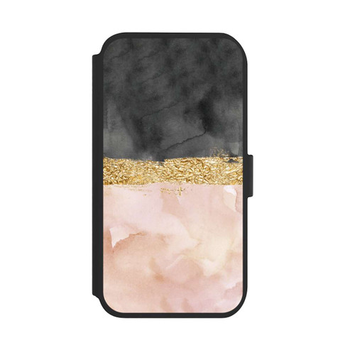 Apple iPhone 11 NIVOflip Goldener Linien Look