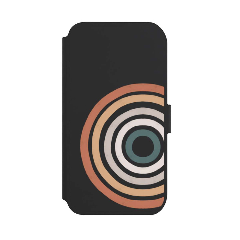 iPhone 11 NIVOflip Vintage Regenbogen