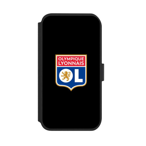 Apple iPhone 11 NIVOflip Olympique Lyonnais Noir