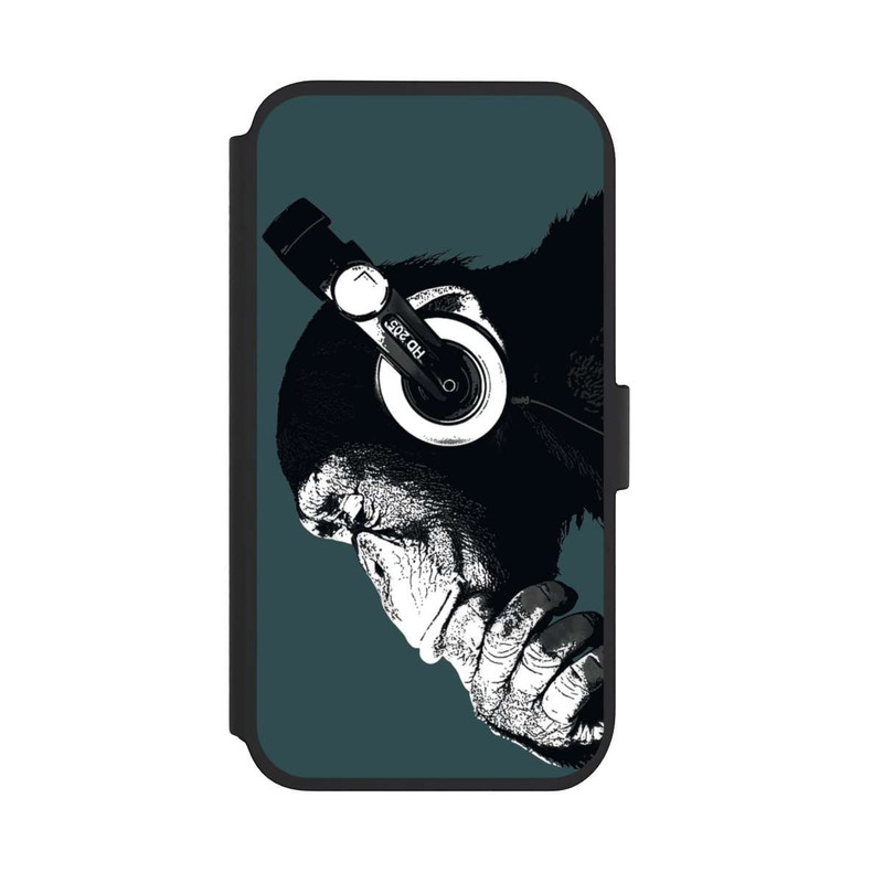 iPhone 11 NIVOflip Le singe savant bleu
