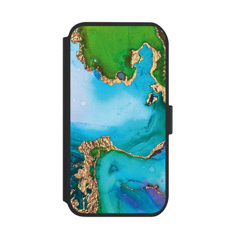 Apple iPhone 11 NIVOflip Farbenfroher Marmor