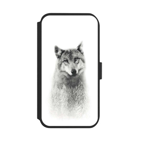 Apple iPhone 11 NIVOflip Der Wolf und der Wald