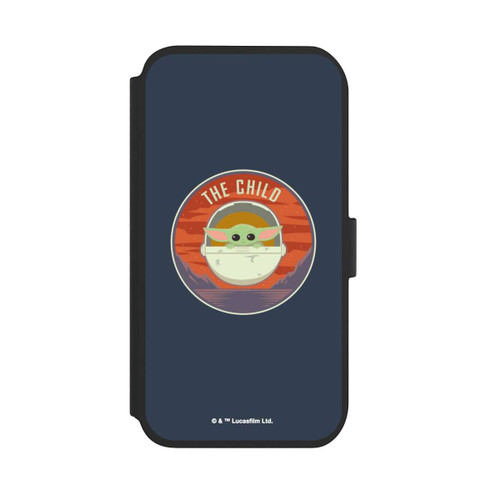Apple iPhone 11 NIVOflip The Child Abzeichen Blau