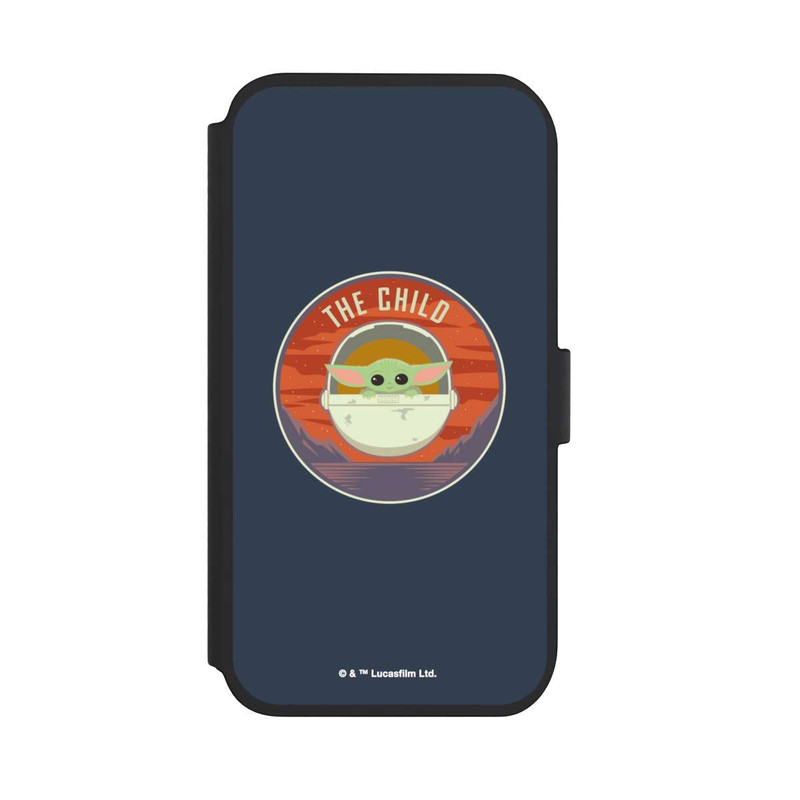iPhone 11 NIVOflip The Child Abzeichen Blau