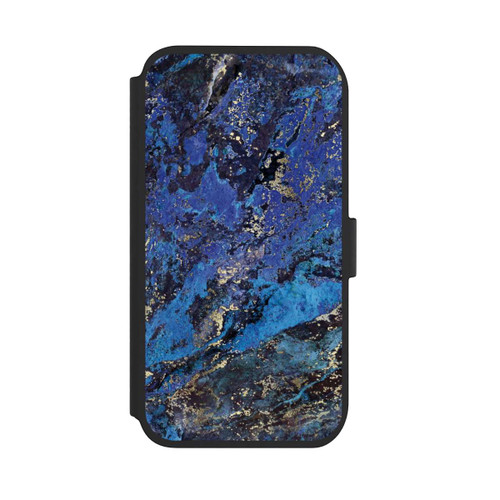 Apple iPhone 11 NIVOflip Lapislazuli blau und gold