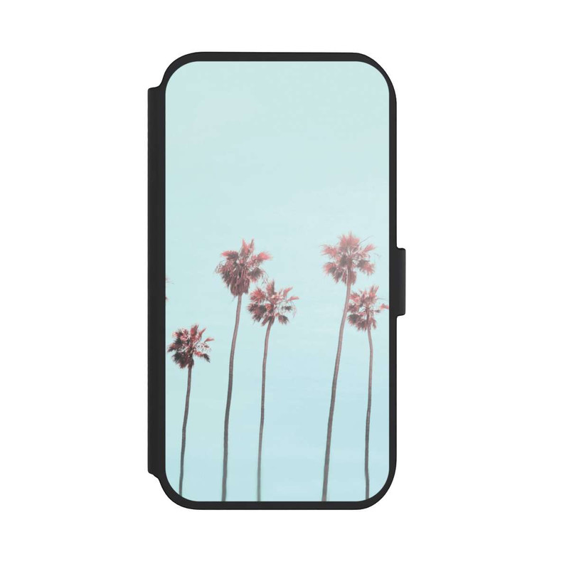 iPhone 11 NIVOflip Pink Light Paradise Beach Palm
