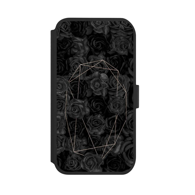 iPhone 11 NIVOflip Schwarze Rosen