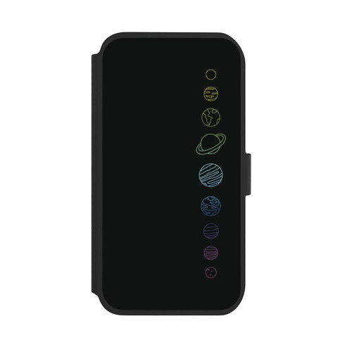 Apple iPhone 11 NIVOflip Planètes colorées