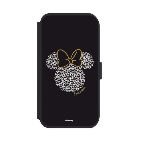 Apple iPhone 11 NIVOflip Minnie Black and White