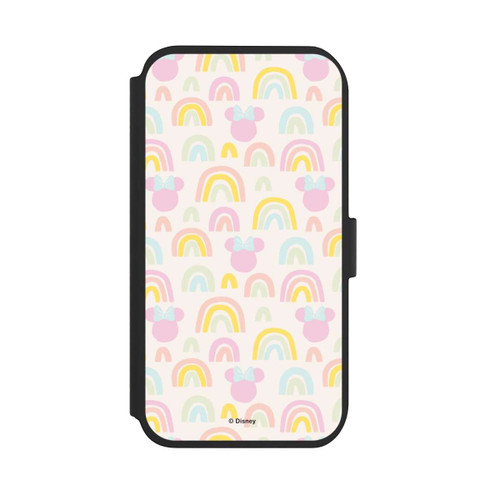 Apple iPhone 11 NIVOflip Minnie Regenbogen Muster