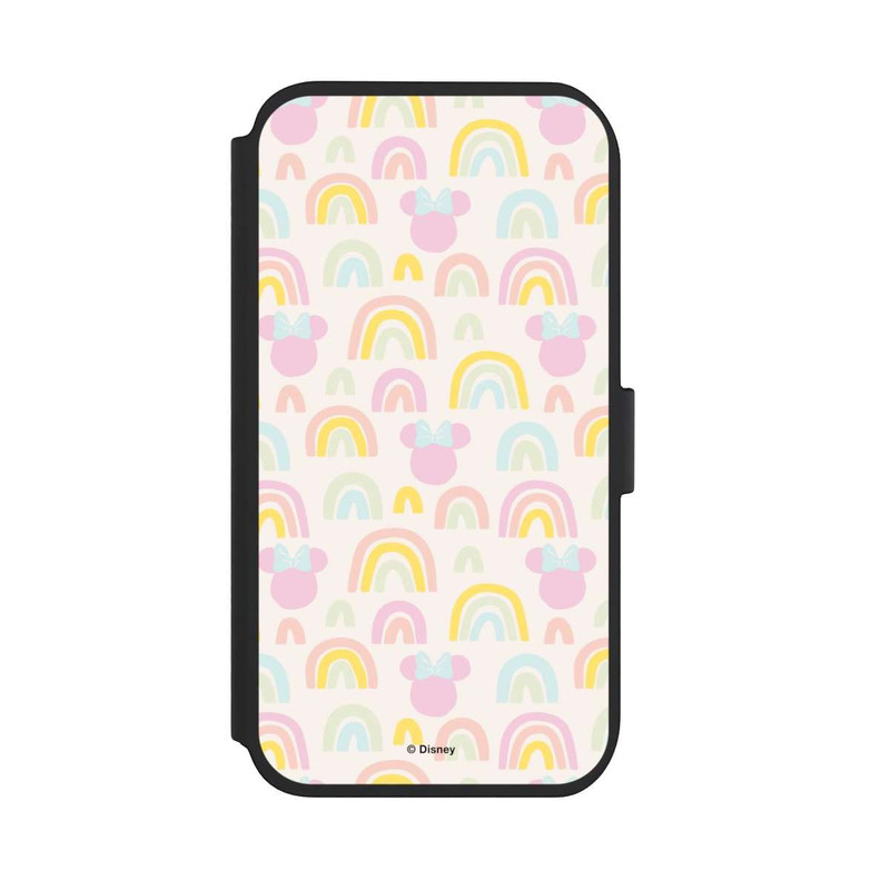 iPhone 11 NIVOflip Minnie Regenbogen Muster