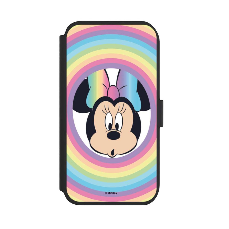 iPhone 11 NIVOflip Minnie Rainbow Circle