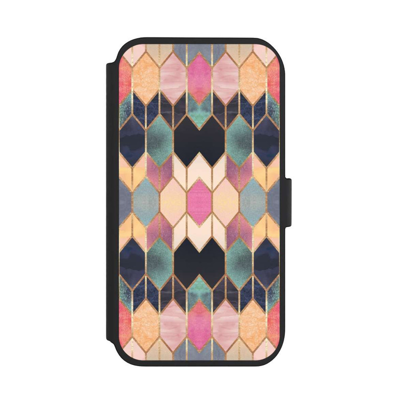 iPhone 11 NIVOflip Bunte Glasscheibe