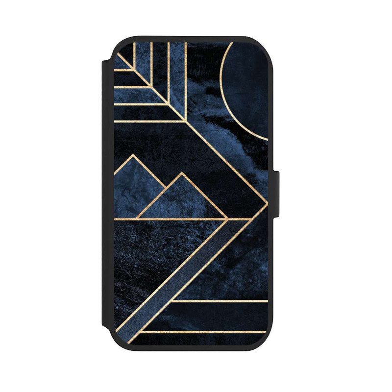 iPhone 11 NIVOflip Impression d’or sauvage moderne