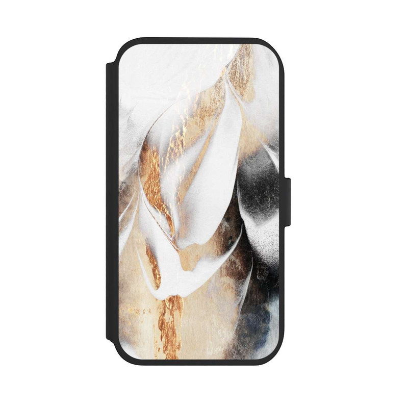 iPhone 11 NIVOflip Beruhige Deine Seele Golddruck