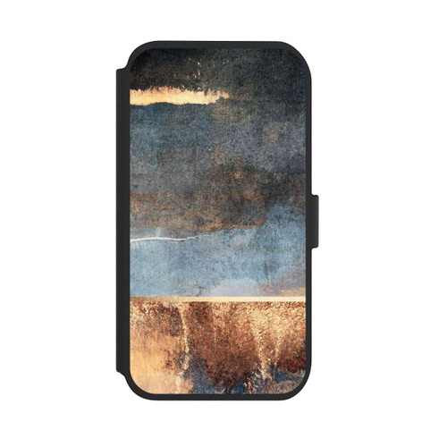 Apple iPhone 11 NIVOflip Sturm Golddruck