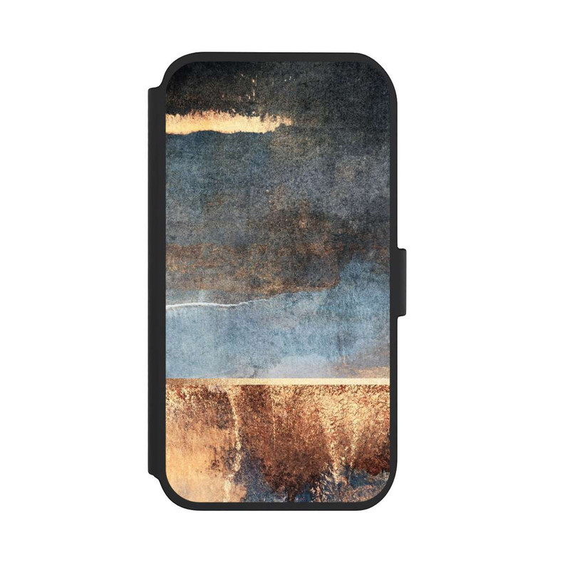 iPhone 11 NIVOflip Sturm Golddruck