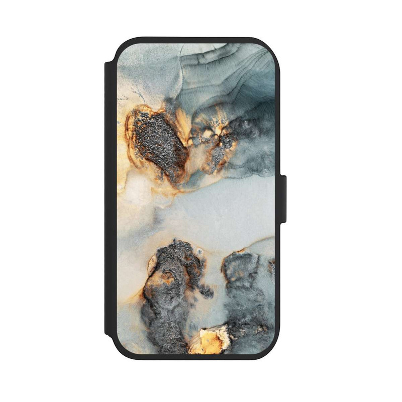 iPhone 11 NIVOflip Flutwellen Golddruck