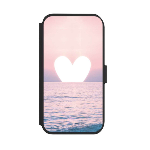 Apple iPhone 11 NIVOflip Herz-Sonnenuntergang