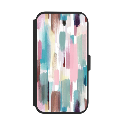 Apple iPhone 11 NIVOflip Abstract Brushstrokes Pastel Shades