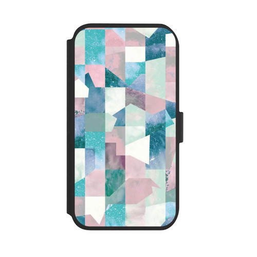 Apple iPhone 11 NIVOflip Collage Textur Pastell