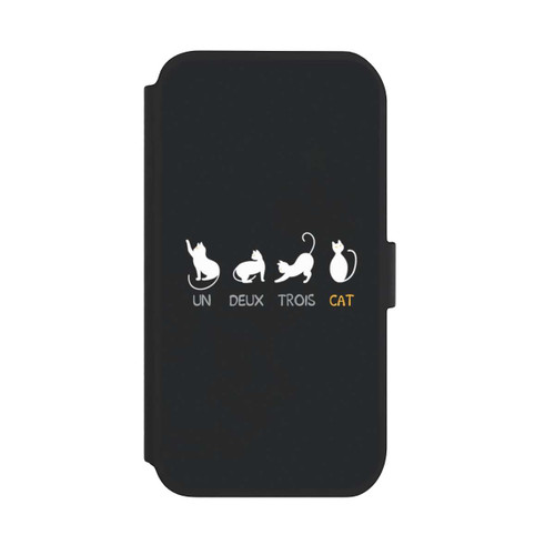Apple iPhone 11 NIVOflip Un Deux Trois Cat