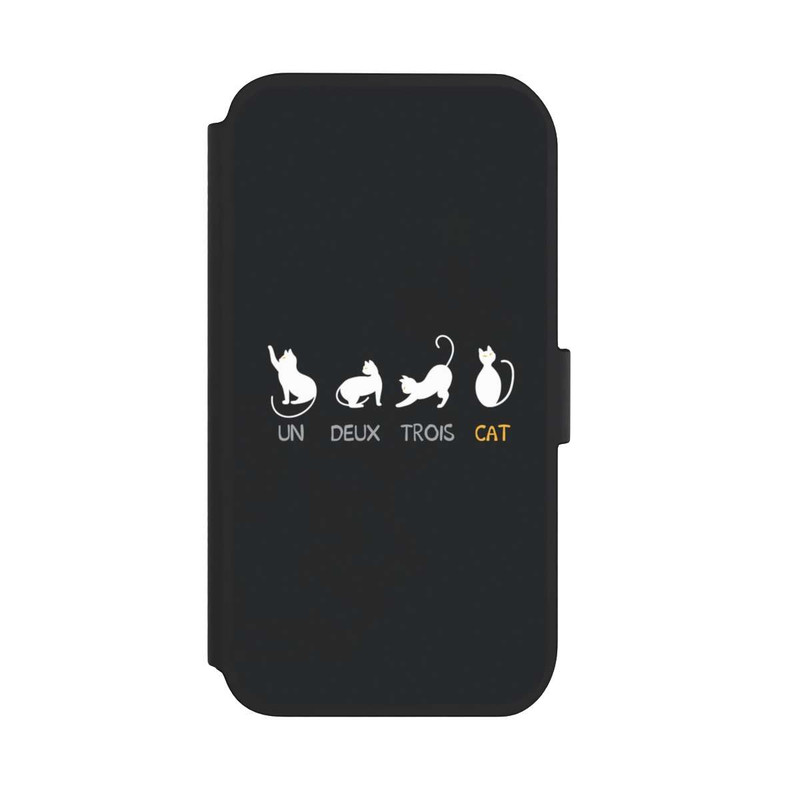 iPhone 11 NIVOflip Un Deux Trois Cat