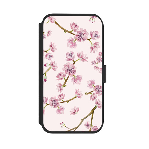 Apple iPhone 11 NIVOflip Kirschblüte Pink