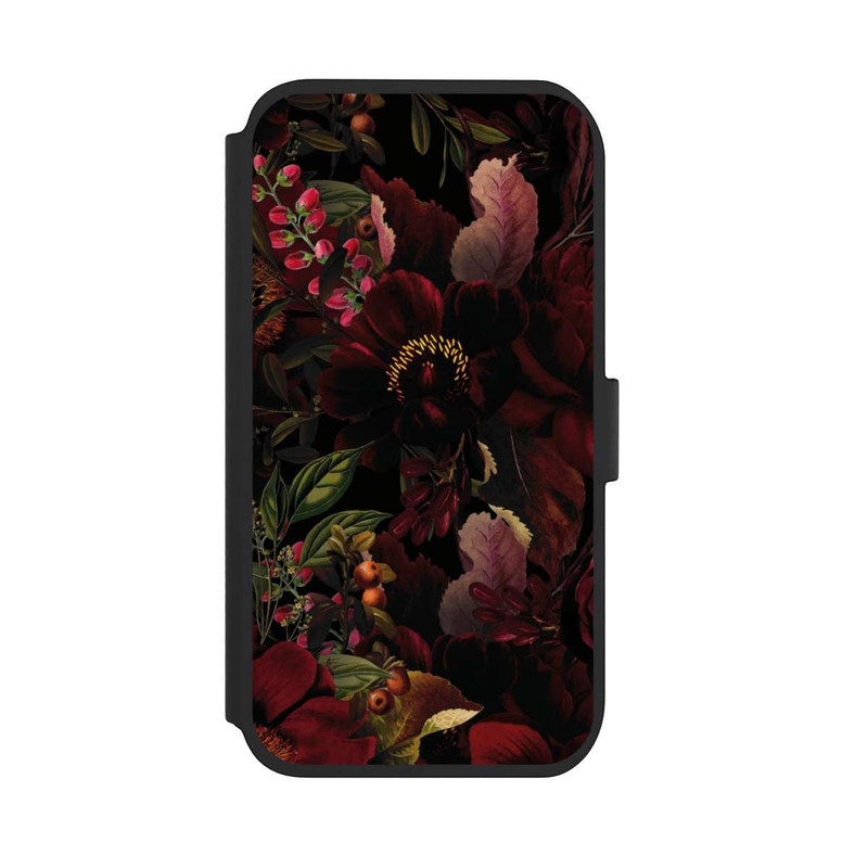 iPhone 11 NIVOflip Dark Flower Meadow