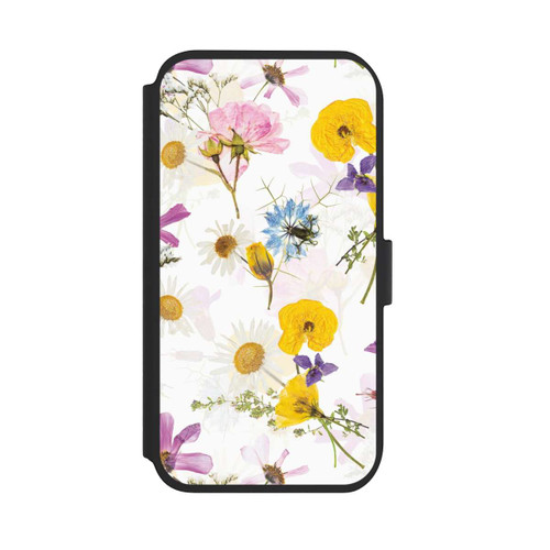 Apple iPhone 11 NIVOflip Wildblumen Wandtapete