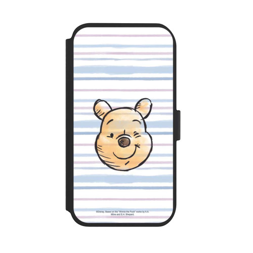 Apple iPhone 11 NIVOflip Winnie Puuh auf Streifen