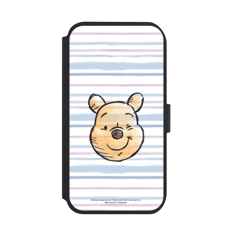 iPhone 11 NIVOflip Winnie Puuh auf Streifen