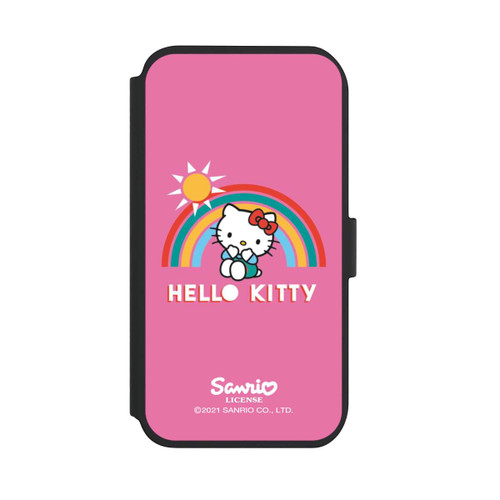 Apple iPhone 11 NIVOflip Hallo Kitty Regenbogen
