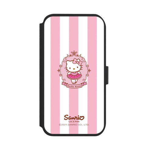 Apple iPhone 11 NIVOflip Hello Kitty Ballerina-Streifen
