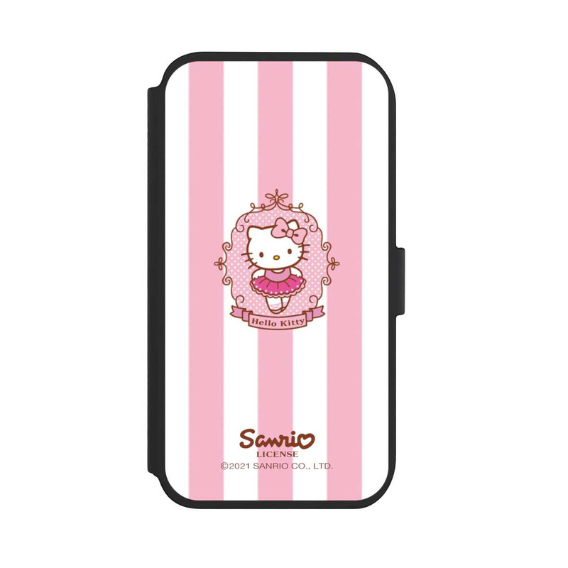 iPhone 11 NIVOflip Hello Kitty Ballerina-Streifen