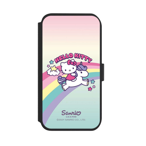 Apple iPhone 11 NIVOflip Hello Kitty Regenbogen 