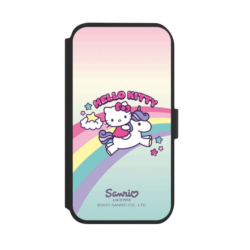 iPhone 11 NIVOflip Hello Kitty Regenbogen 