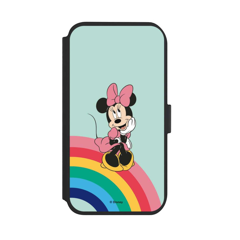 iPhone 11 NIVOflip Minnie Regenbogen Portrait