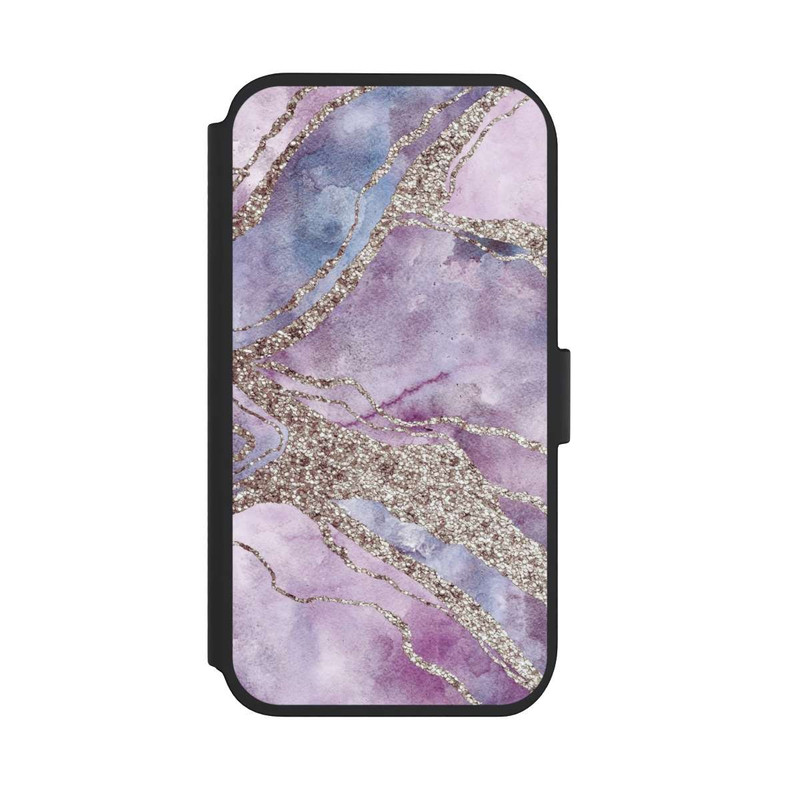 iPhone 11 NIVOflip Pierre précieuse Violet pastel