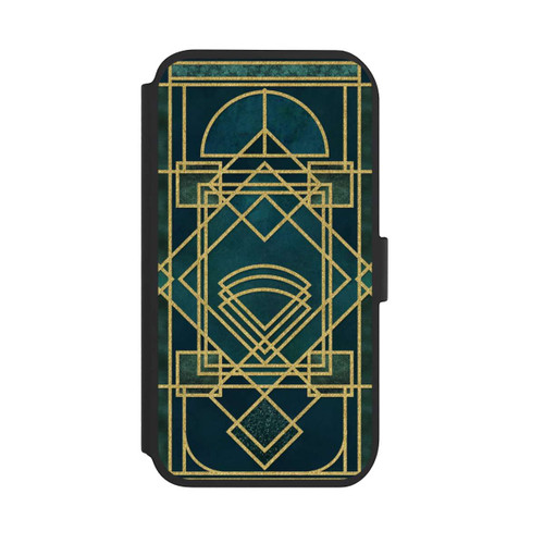 Apple iPhone 11 NIVOflip Art Deco Quadrat