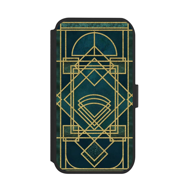 iPhone 11 NIVOflip Art Deco Quadrat